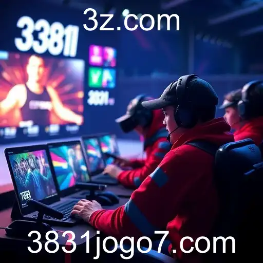 O Crescimento Explosivo da 3831 Plataforma no Cenário de Jogos Online