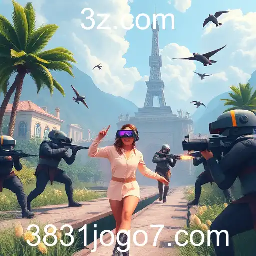 Inovação e Desafios no Mundo dos Jogos em 3831 Plataforma